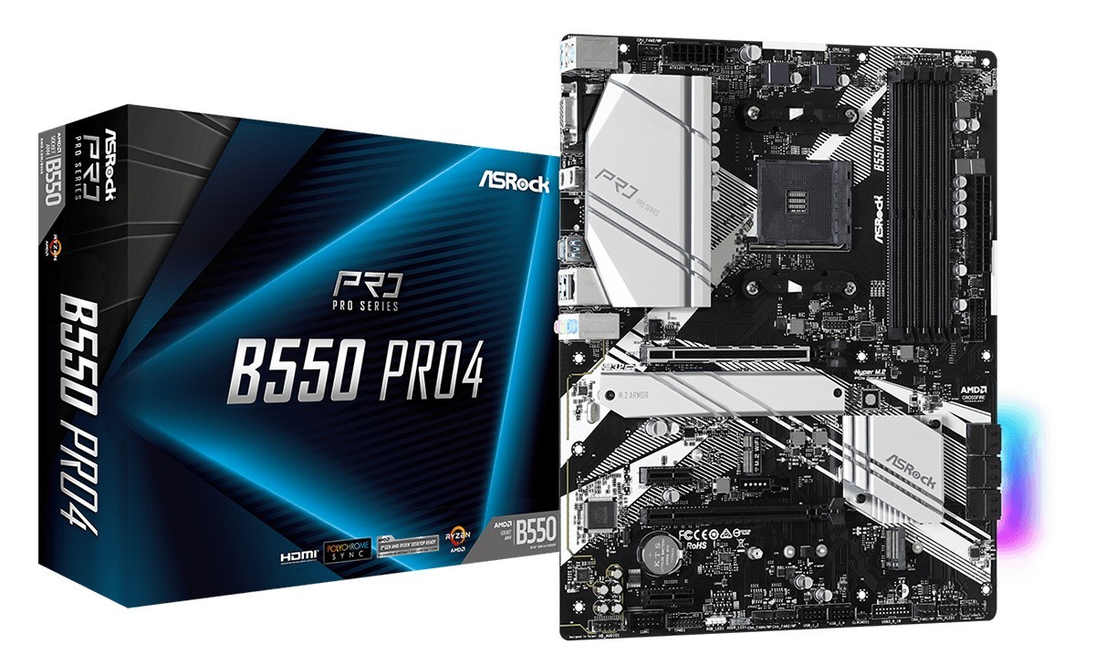 ASRock B550 Pro4 - The AMD B550 Motherboard Overview: ASUS